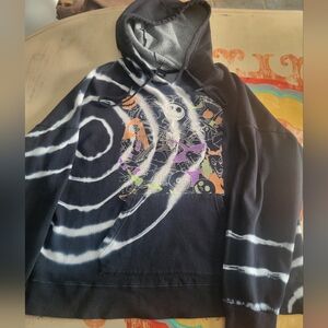 Nightmare Before Christmas hoodie Large